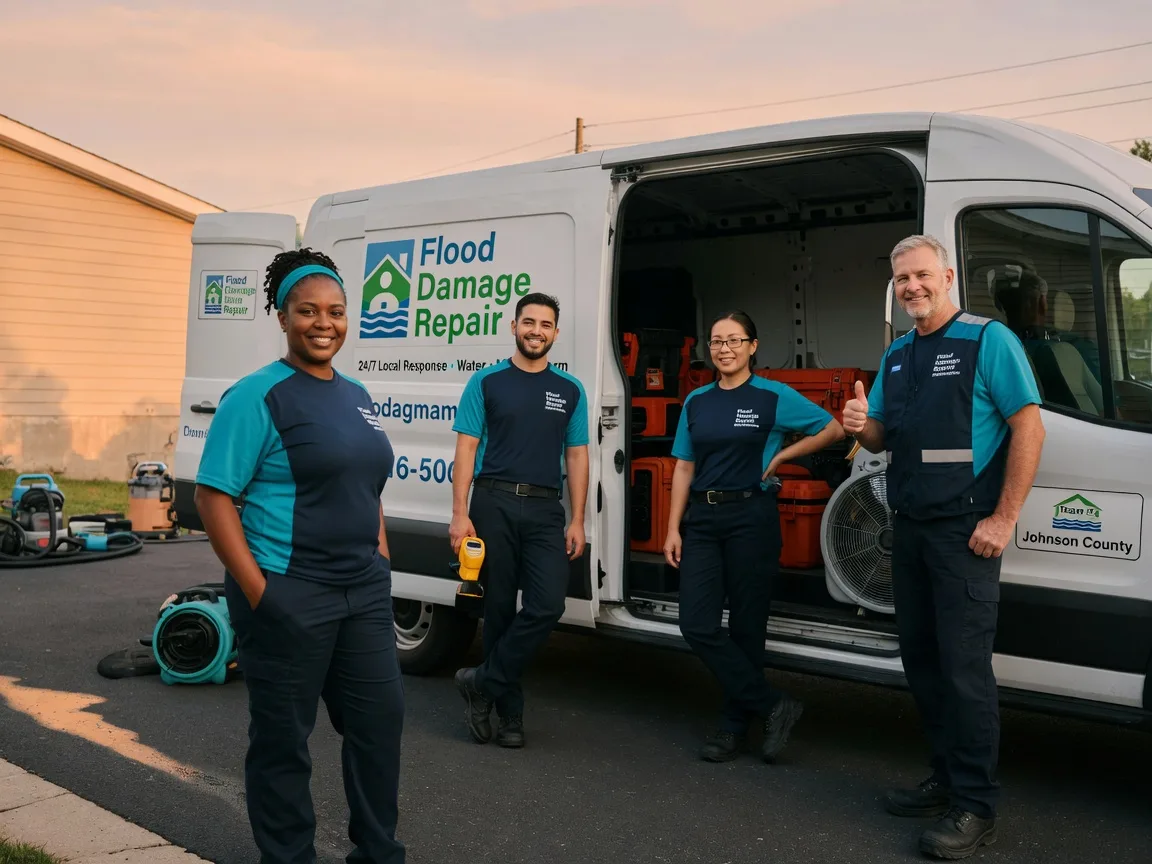 Water Damage Restoration company in Duncanville, TX
