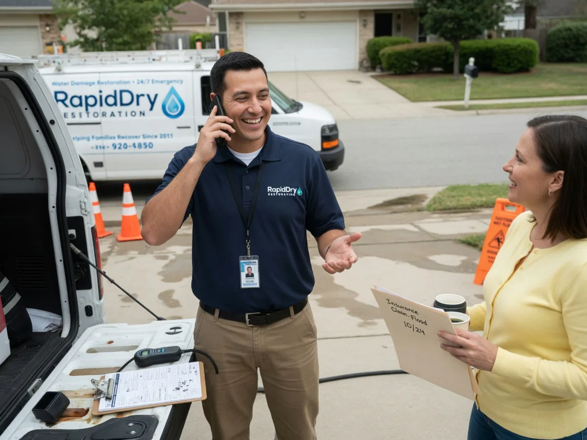 Water Damage Restoration Duncanville, TX FAQs